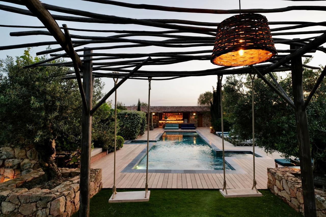 Domaine Pozzo Di Mastri Hotel & Spa Figari  Bagian luar foto