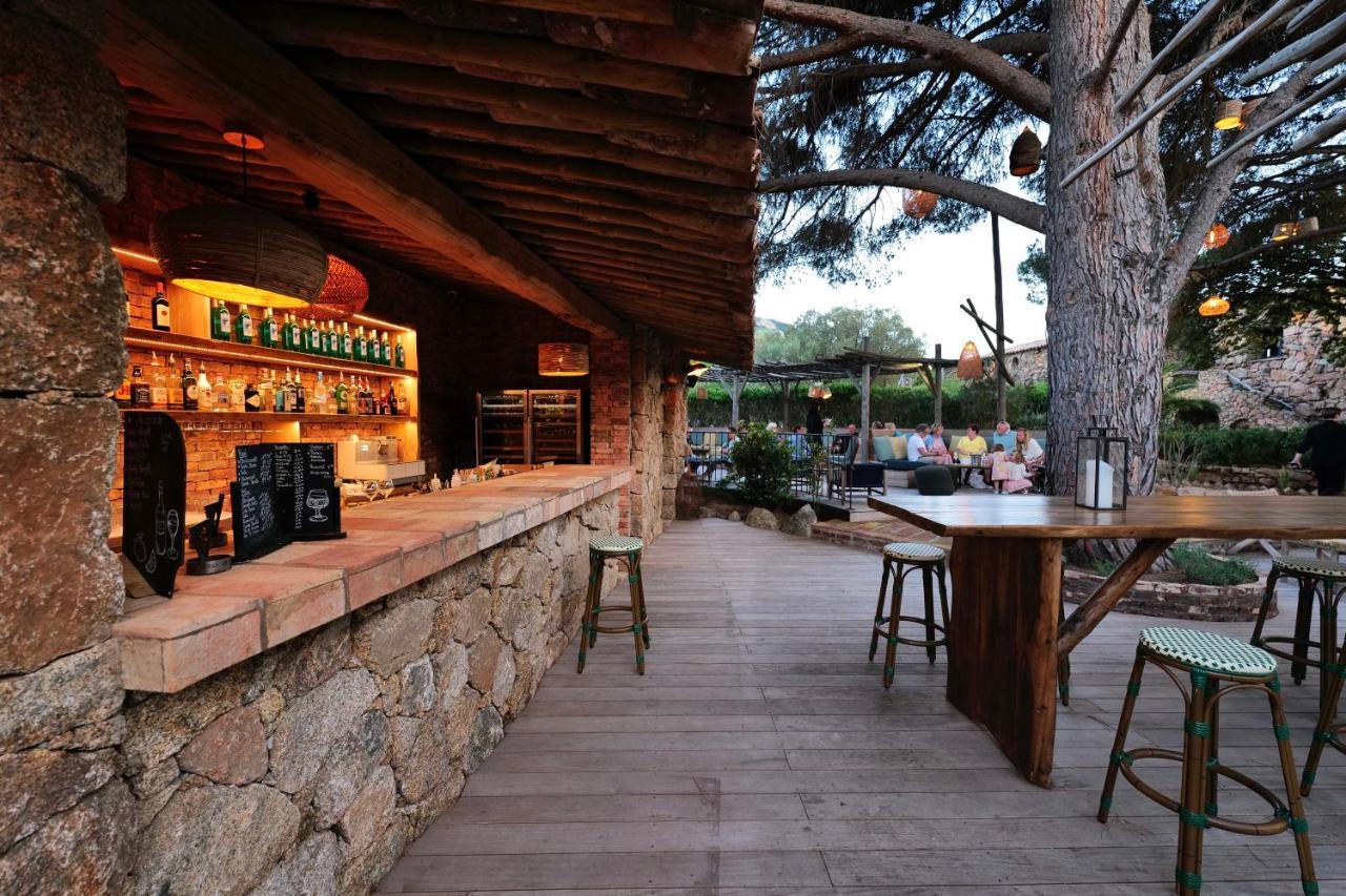 Domaine Pozzo Di Mastri Hotel & Spa Figari  Bagian luar foto