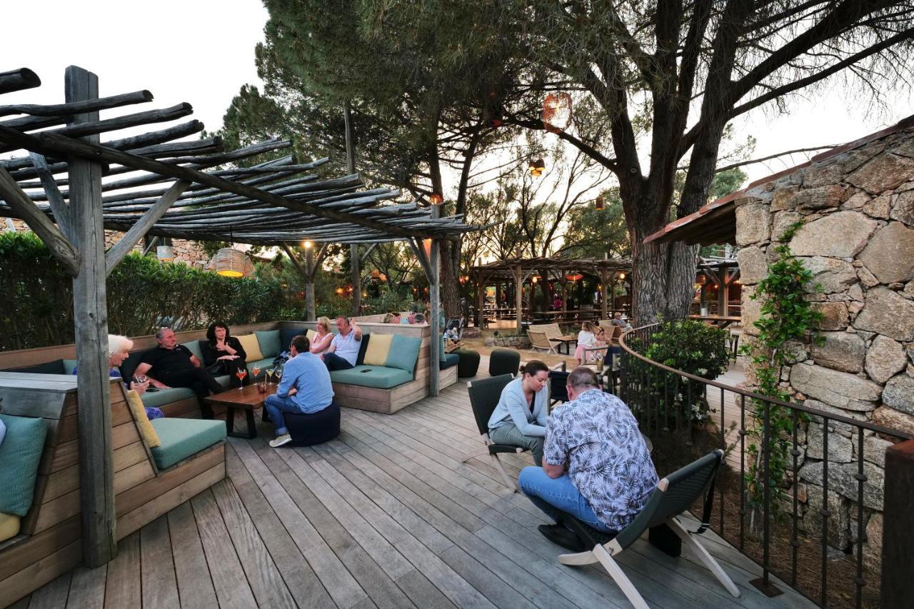 Domaine Pozzo Di Mastri Hotel & Spa Figari  Bagian luar foto
