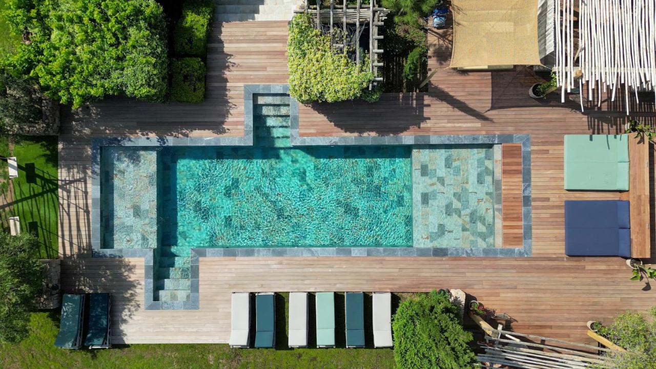Domaine Pozzo Di Mastri Hotel & Spa Figari  Bagian luar foto